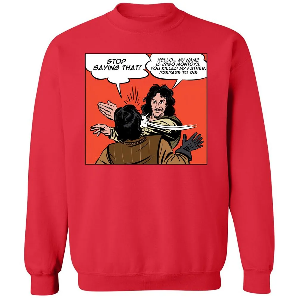 Classic Unisex Sweatshirt - 5QGRYUL7 - Red - 5