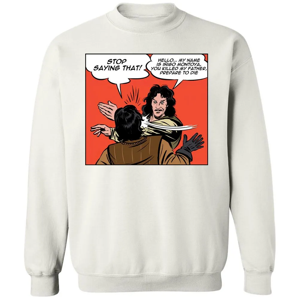 Classic Unisex Sweatshirt - 5QGRYUL7 - White - 12
