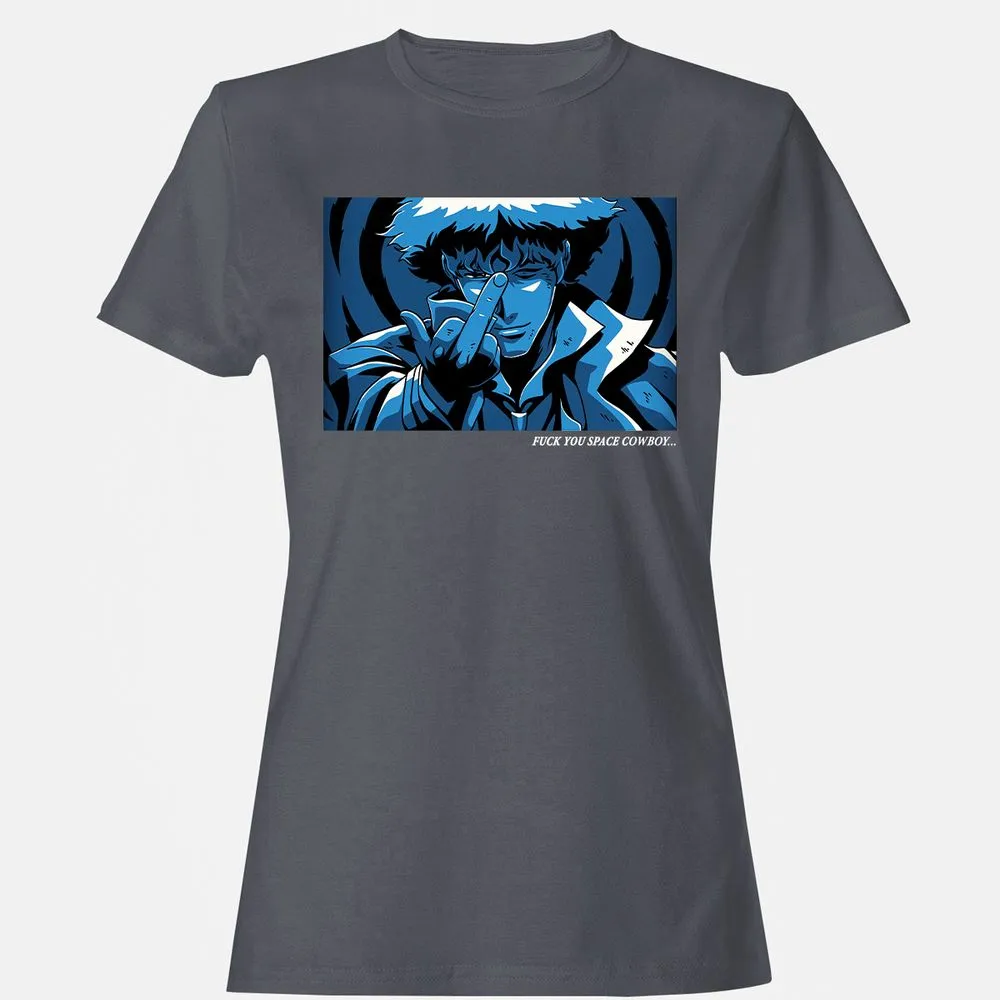 Women's T-Shirt - M54RSRMW - Dark Heather - 5