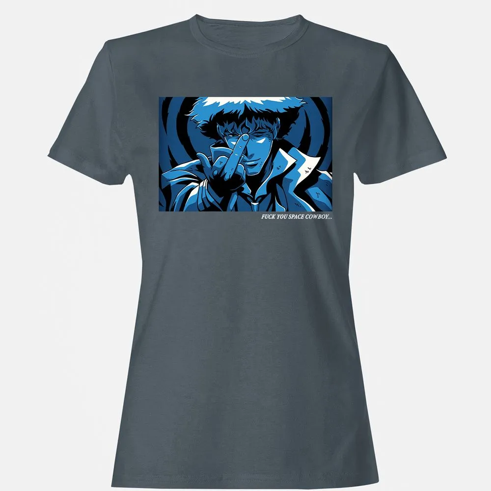 Women's T-Shirt - M54RSRMW - Charcoal - 3