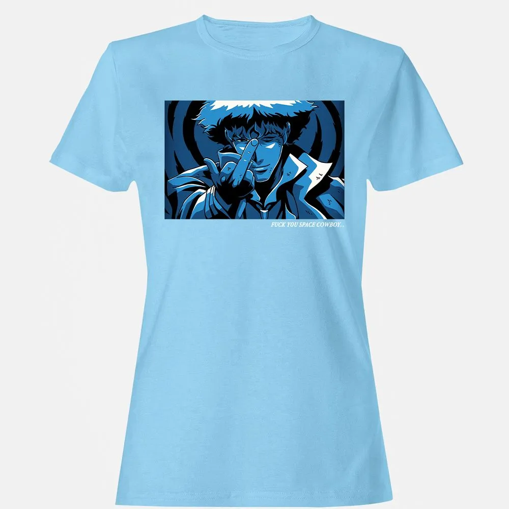Women's T-Shirt - M54RSRMW - Light Blue - 8
