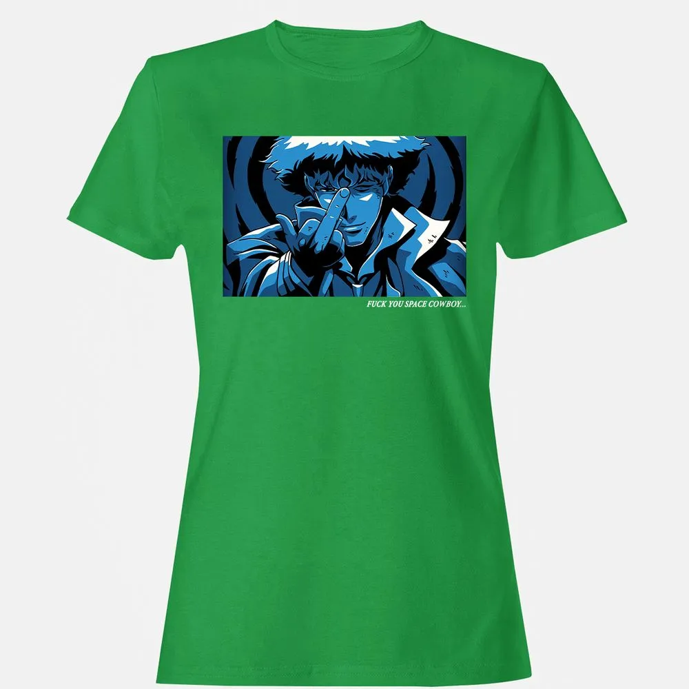 Women's T-Shirt - M54RSRMW - Irish Green - 7