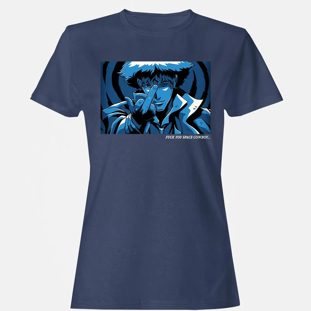Women's T-Shirt - M54RSRMW - Navy - 10