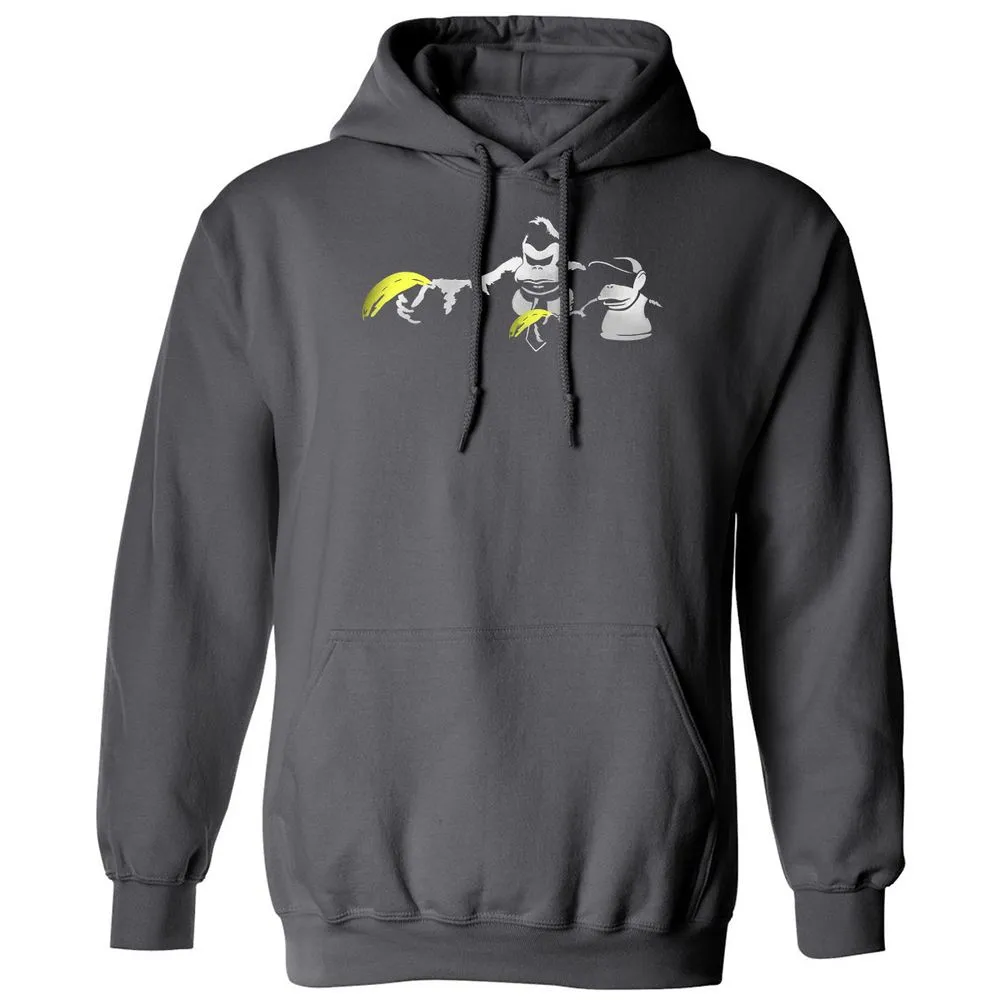 Classic Unisex Hoodie - UVHNWUWP - Charcoal - 7