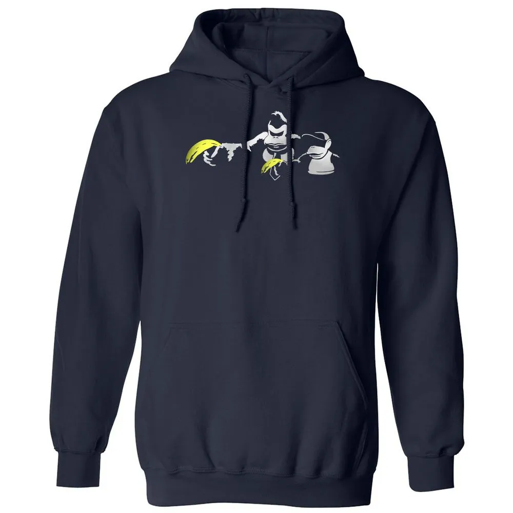 Classic Unisex Hoodie - UVHNWUWP - Navy - 2