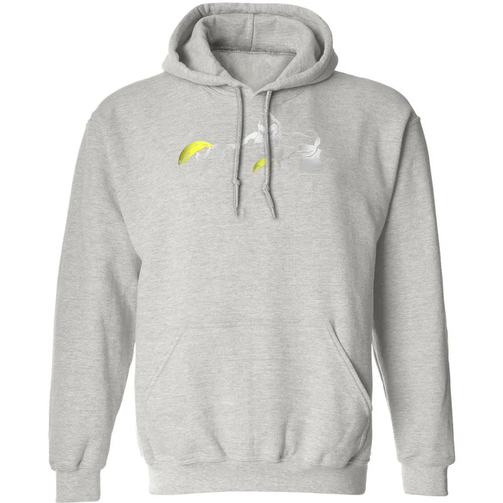 Classic Unisex Hoodie - UVHNWUWP - Ash - 8
