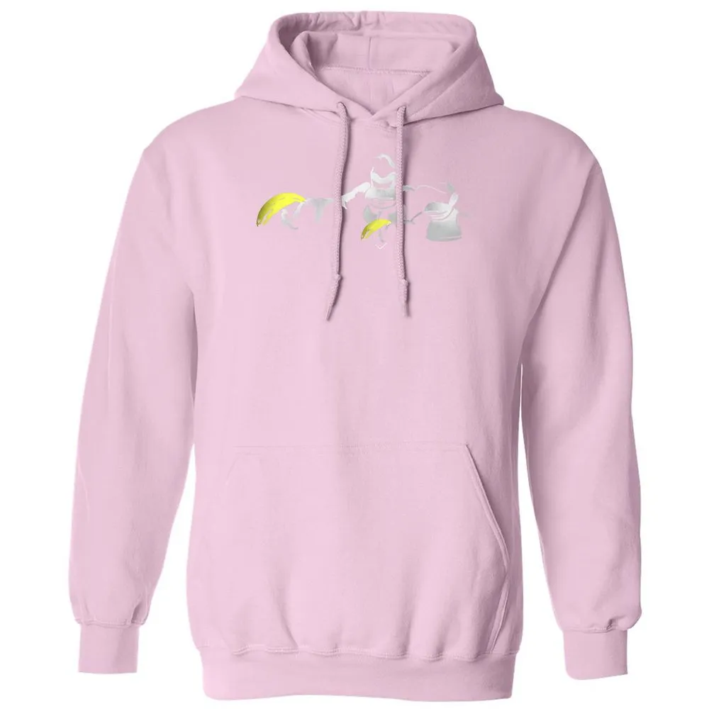 Classic Unisex Hoodie - UVHNWUWP - Light Pink - 3