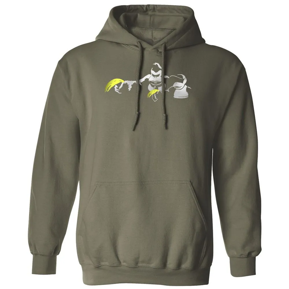 Classic Unisex Hoodie - UVHNWUWP - Military Green - 4