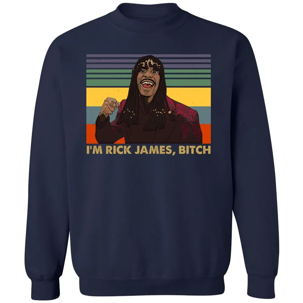 Classic Unisex Sweatshirt - YKEVTZ77 - Navy - 2