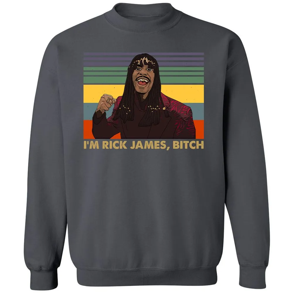 Classic Unisex Sweatshirt - YKEVTZ77 - Charcoal - 7