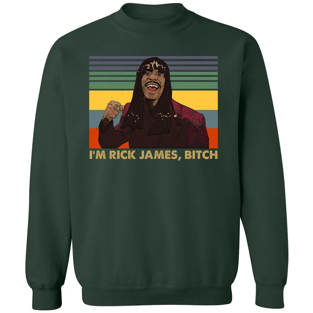 Classic Unisex Sweatshirt - YKEVTZ77 - Forest Green - 4