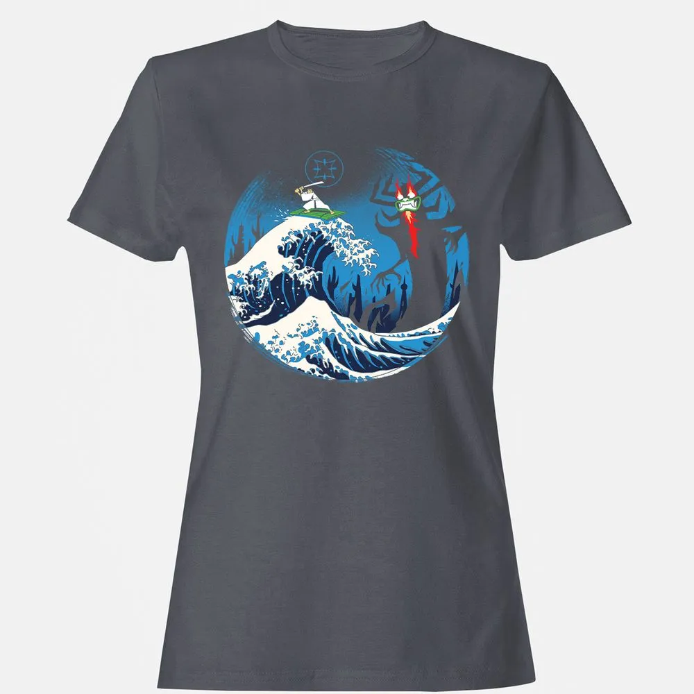 Women's T-Shirt - Z4FT34TN - Dark Heather - 5