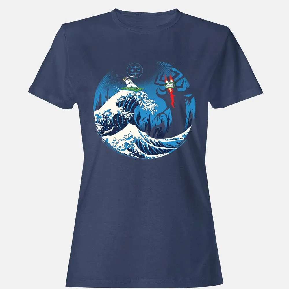 Women's T-Shirt - Z4FT34TN - Navy - 10