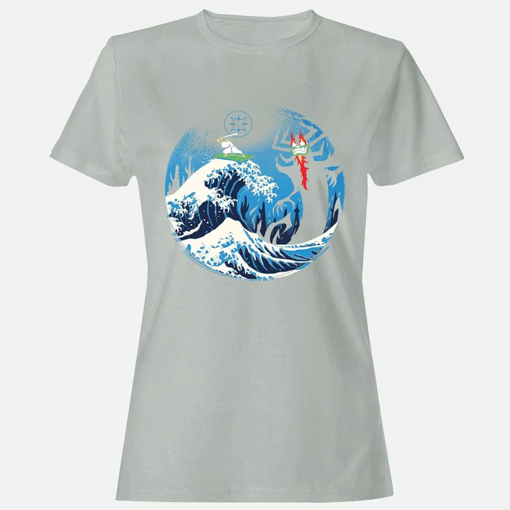 Women's T-Shirt - Z4FT34TN - Ash - 2