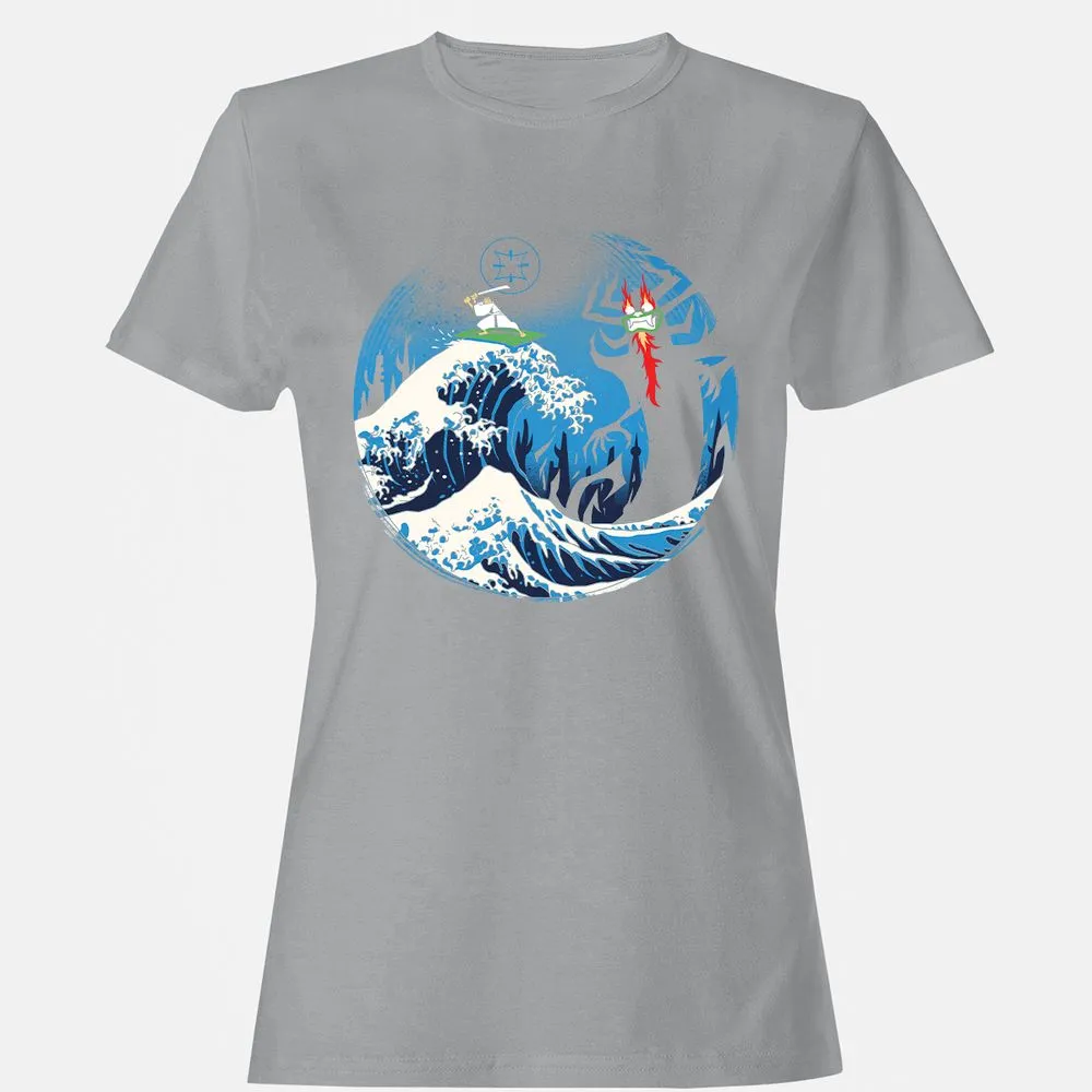 Women's T-Shirt - Z4FT34TN - Sport Grey - 15