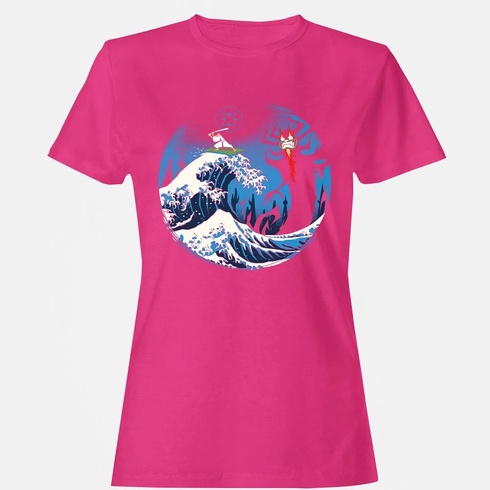 Women's T-Shirt - Z4FT34TN - Heliconia - 6