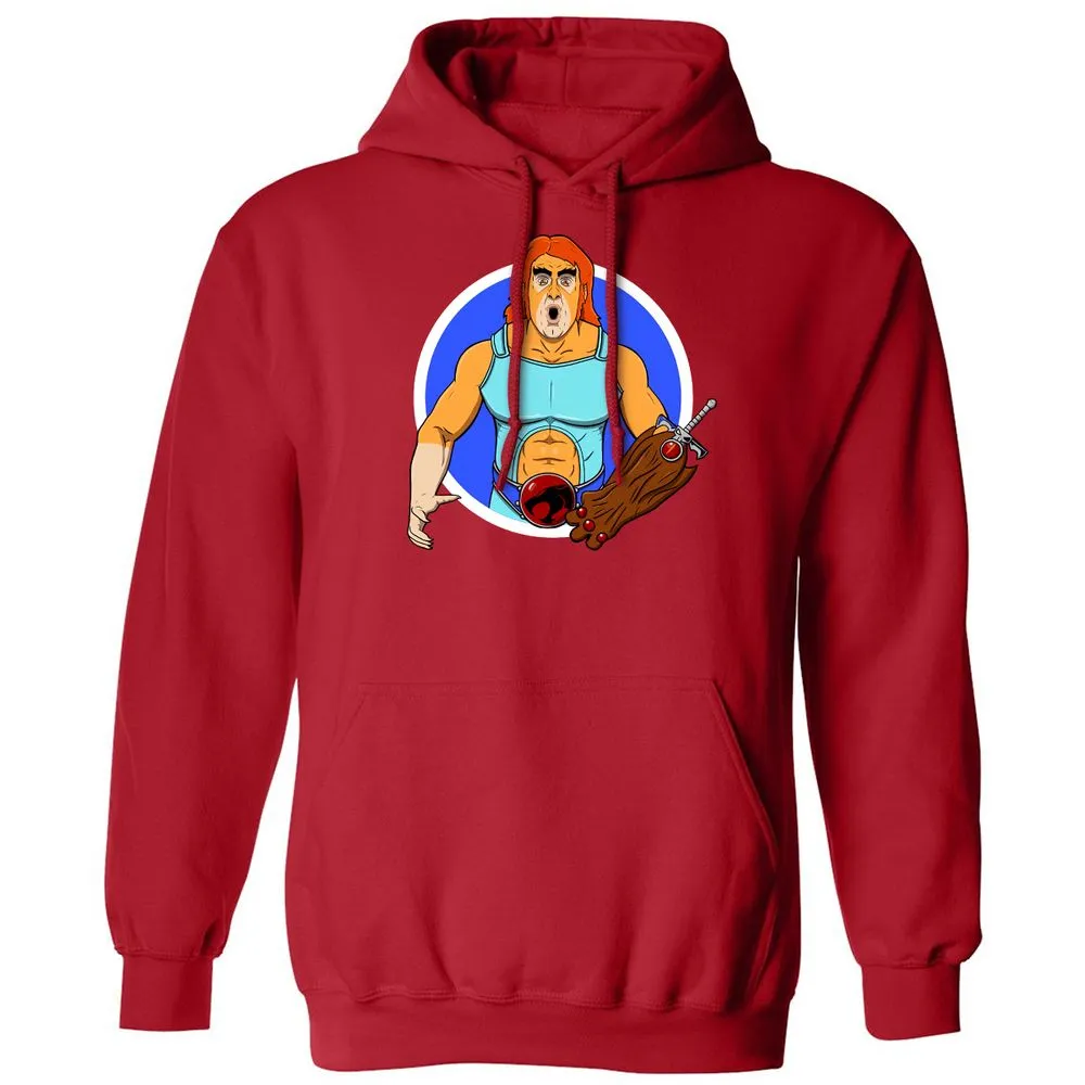 Classic Unisex Hoodie - JEYV298E - Red - 5
