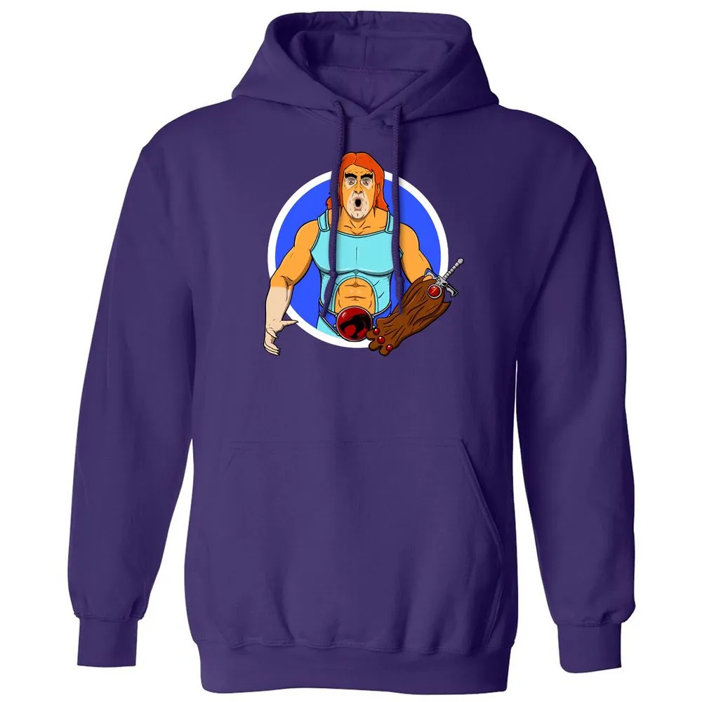 Classic Unisex Hoodie - JEYV298E - Purple - 6
