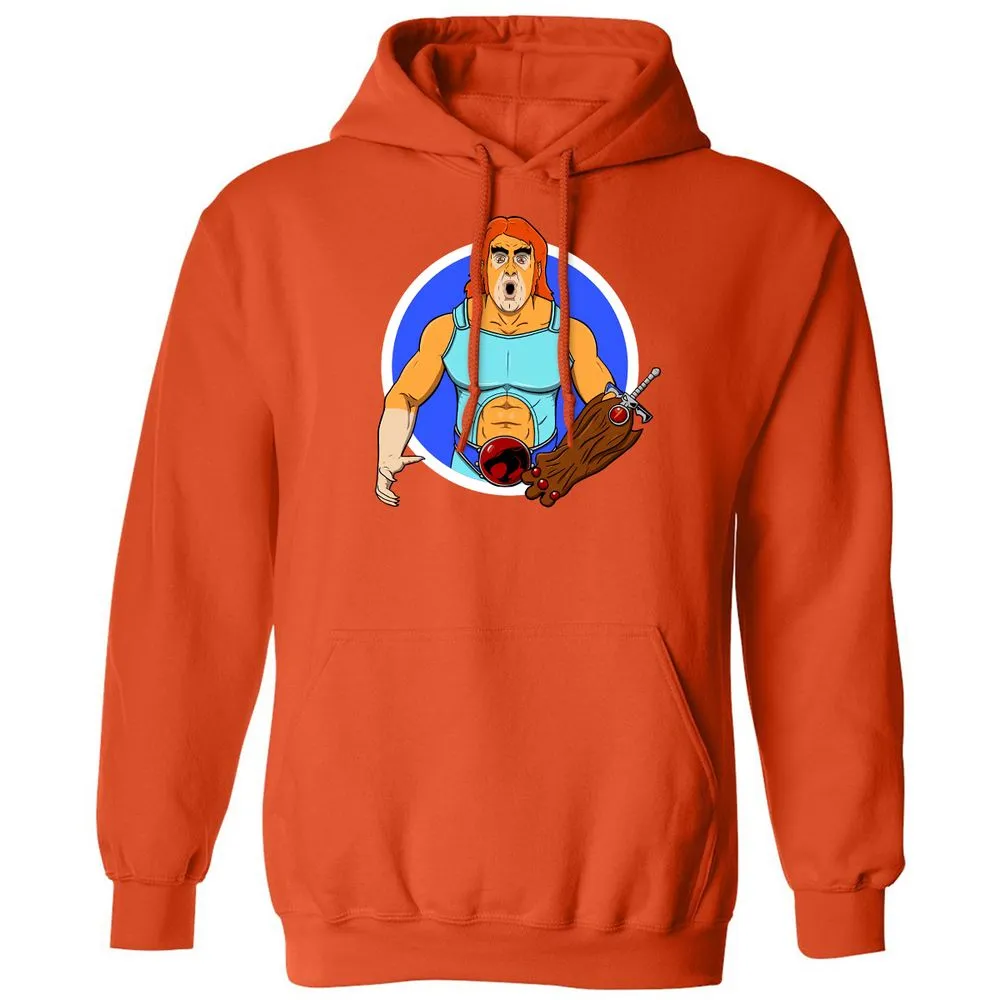Classic Unisex Hoodie - JEYV298E - Orange - 10
