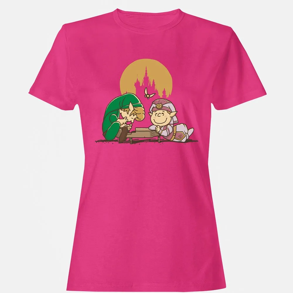Women's T-Shirt - Z3WR5BMM - Heliconia - 6
