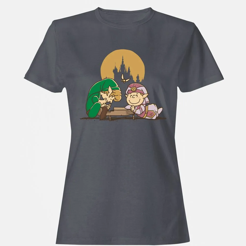 Women's T-Shirt - Z3WR5BMM - Dark Heather - 5