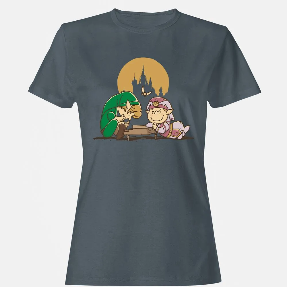 Women's T-Shirt - Z3WR5BMM - Charcoal - 3