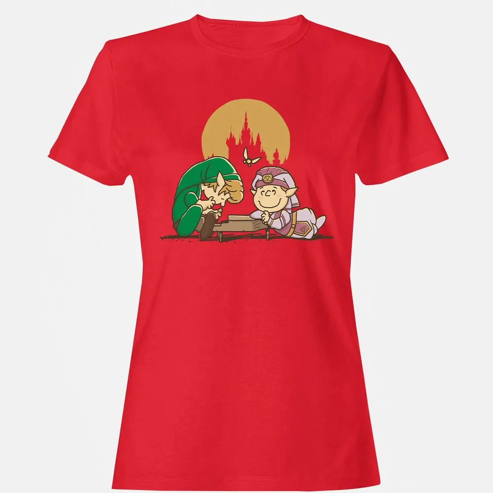 Women's T-Shirt - Z3WR5BMM - Red - 13