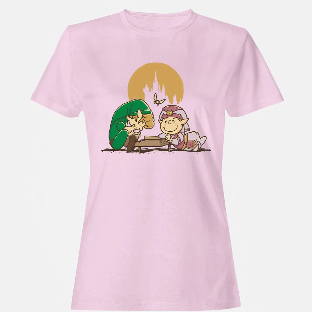 Women's T-Shirt - Z3WR5BMM - Light Pink - 9
