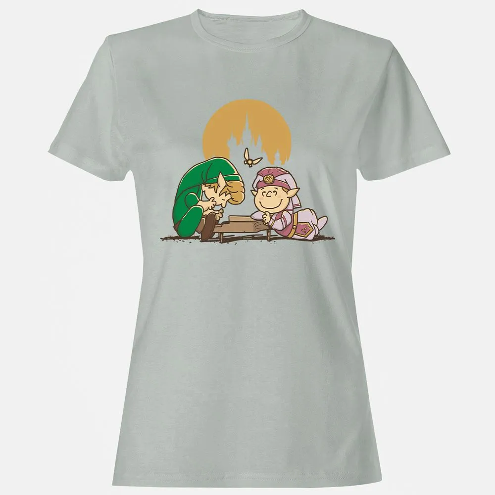 Women's T-Shirt - Z3WR5BMM - Ash - 2