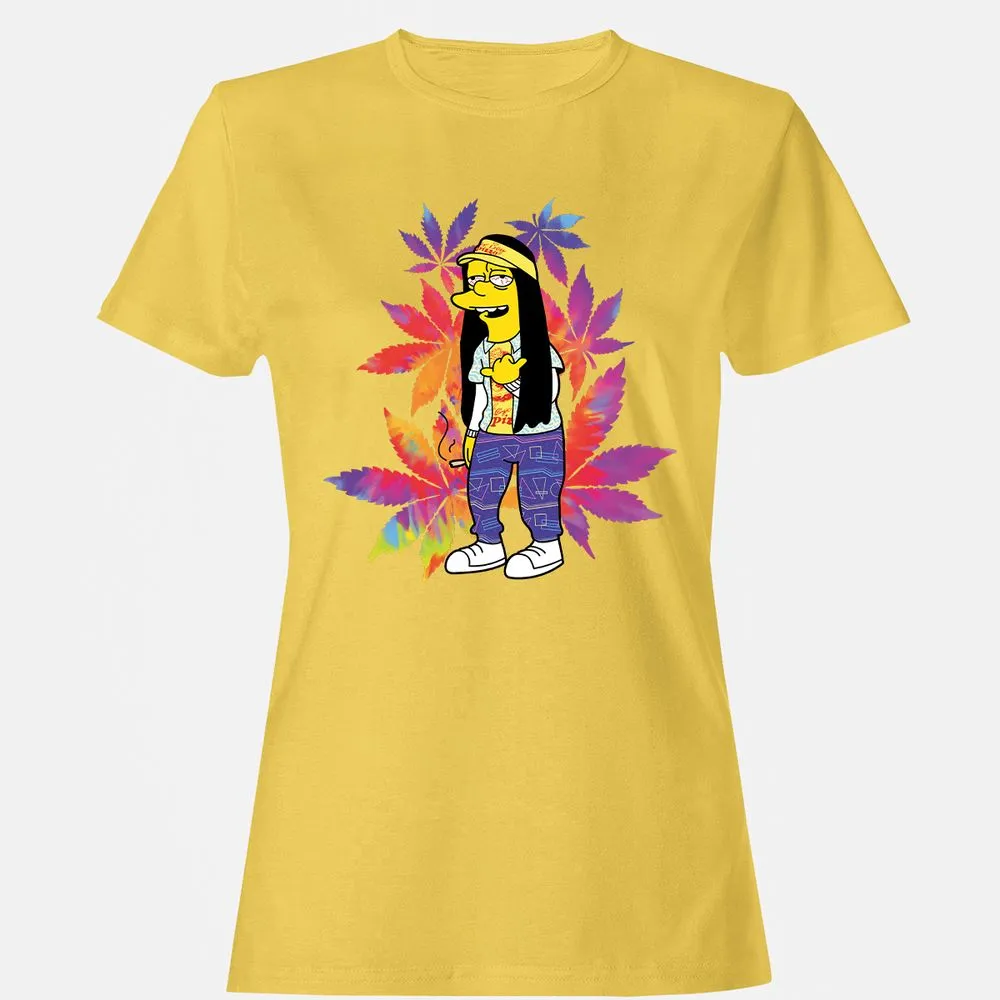 Women's T-Shirt - P662U1PY - Daisy - 4