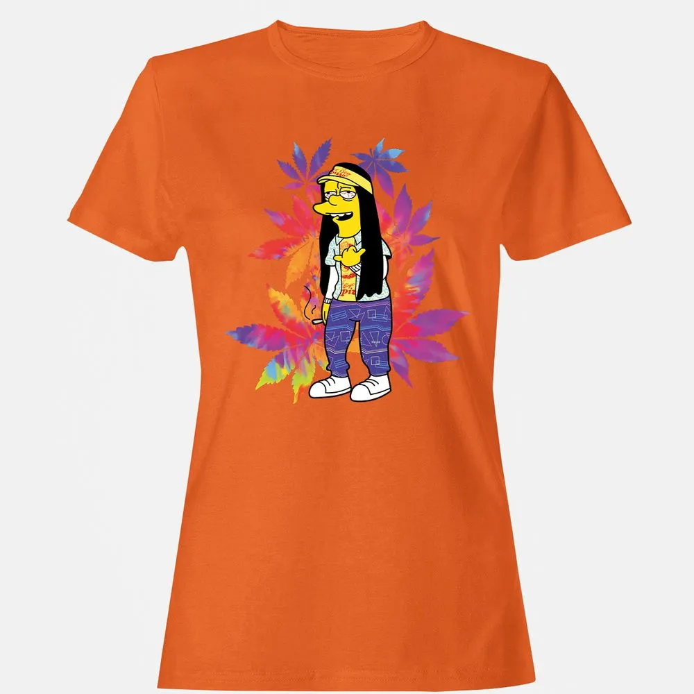 Women's T-Shirt - P662U1PY - Orange - 11