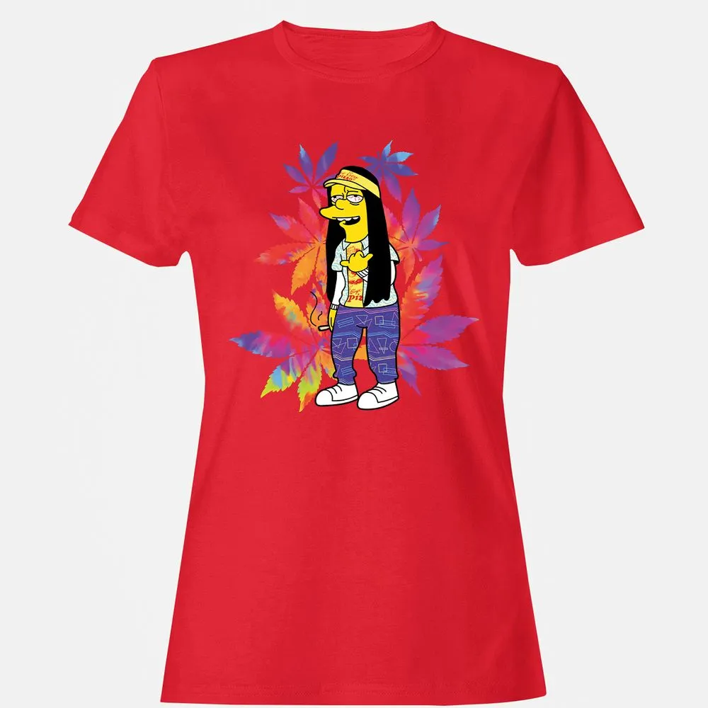 Women's T-Shirt - P662U1PY - Red - 13