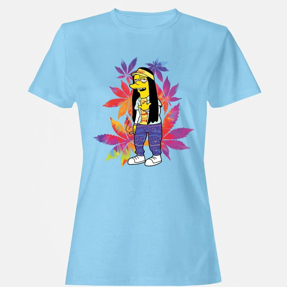 Women's T-Shirt - P662U1PY - Light Blue - 8