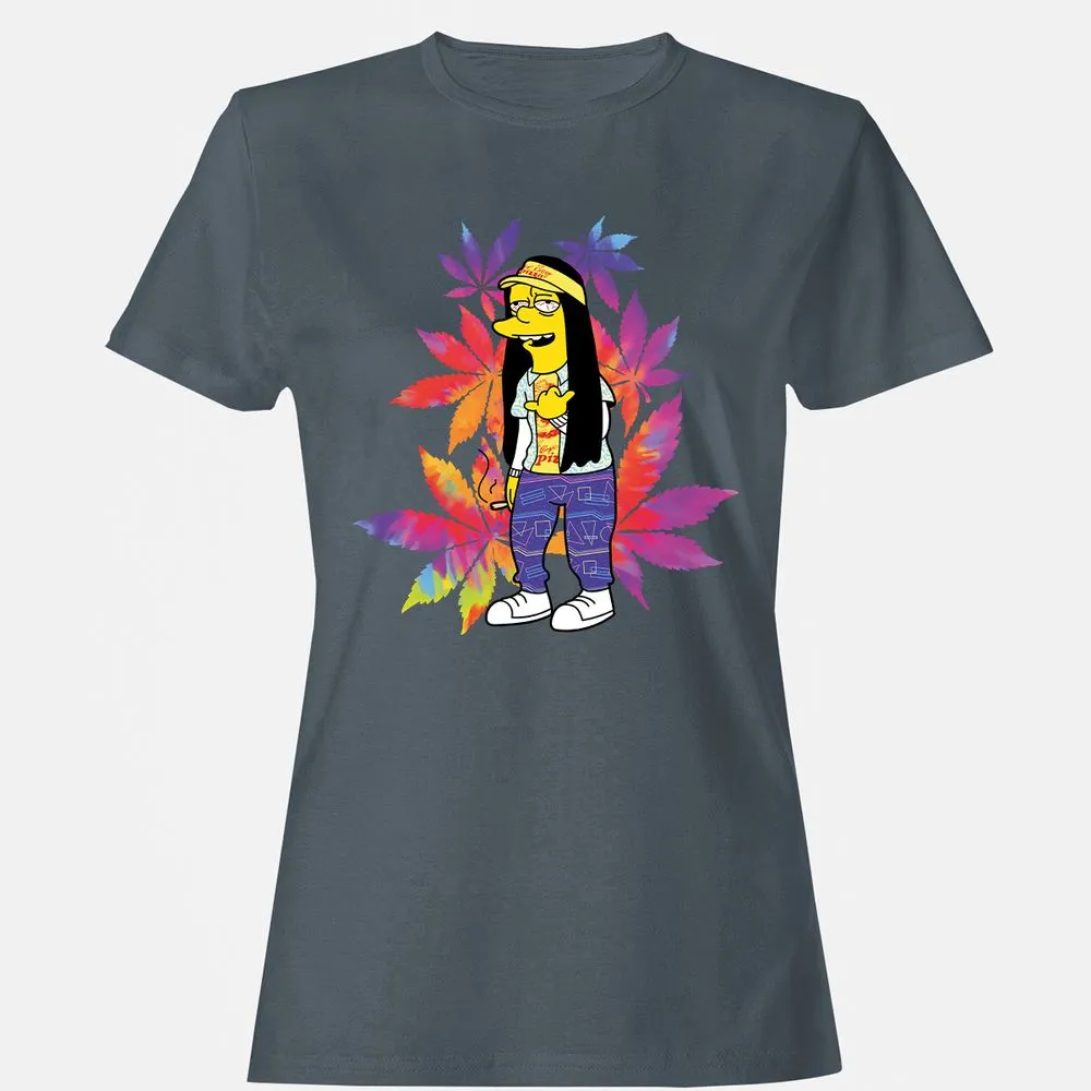 Women's T-Shirt - P662U1PY - Charcoal - 3