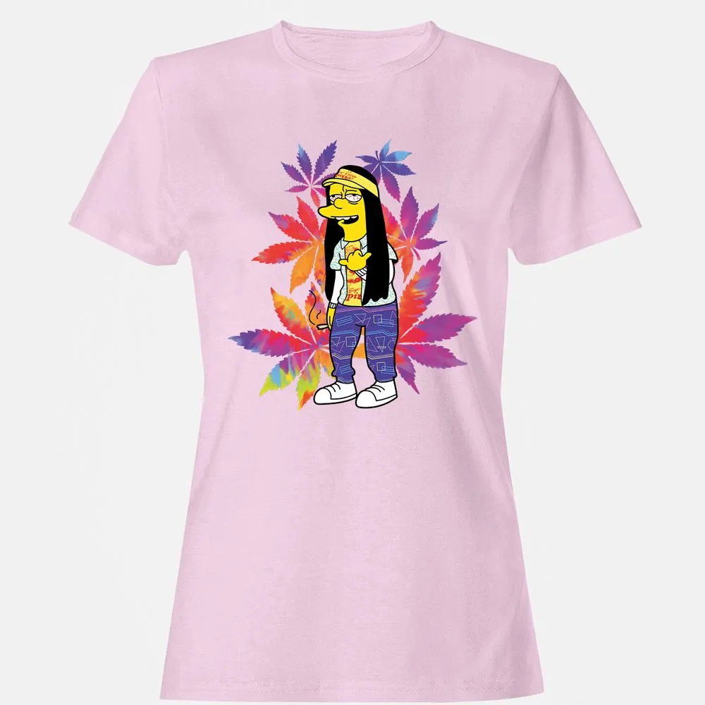 Women's T-Shirt - P662U1PY - Light Pink - 9