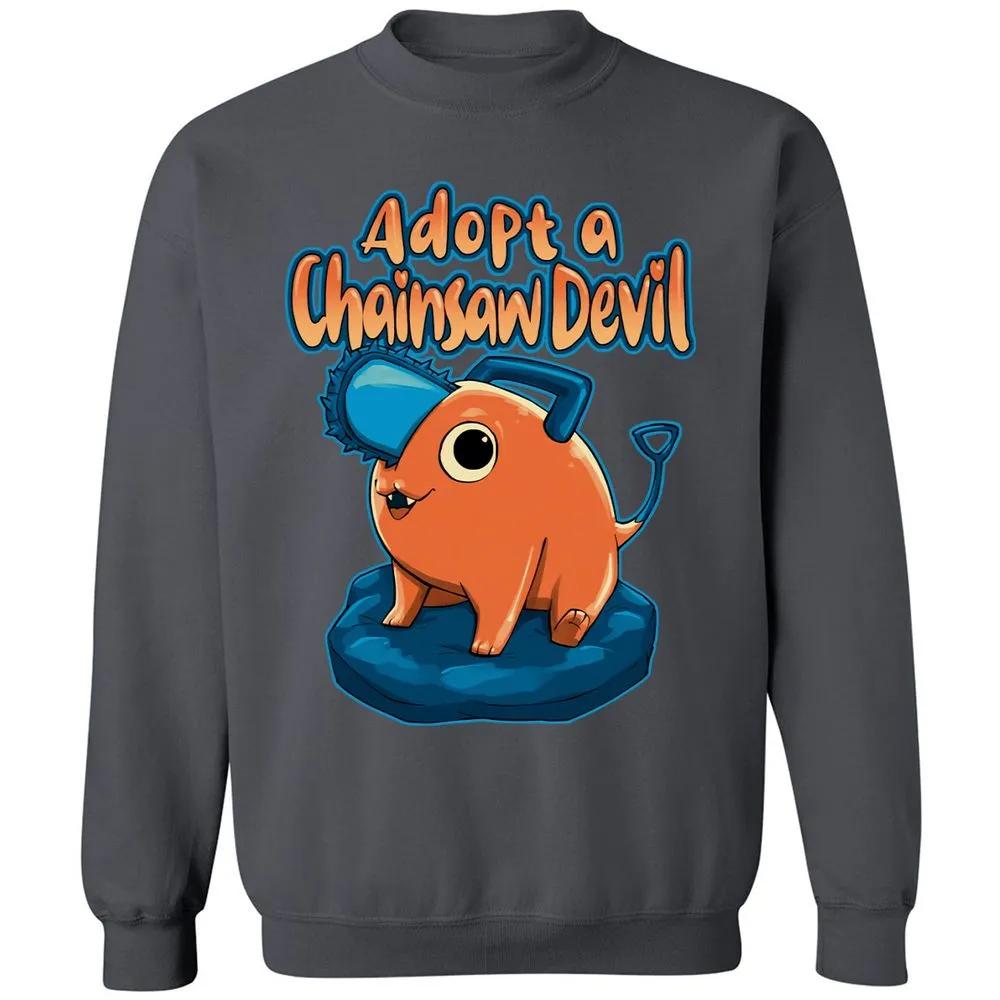 Classic Unisex Sweatshirt - PC4H98PR - Charcoal - 7
