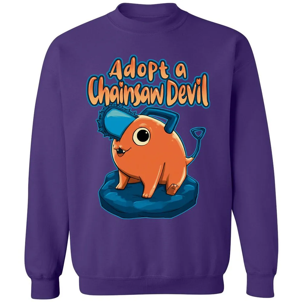 Classic Unisex Sweatshirt - PC4H98PR - Purple - 6