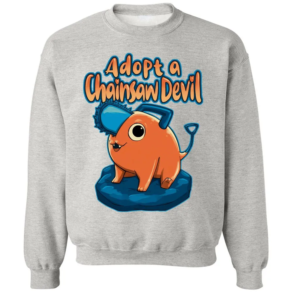Classic Unisex Sweatshirt - PC4H98PR - Ash - 8