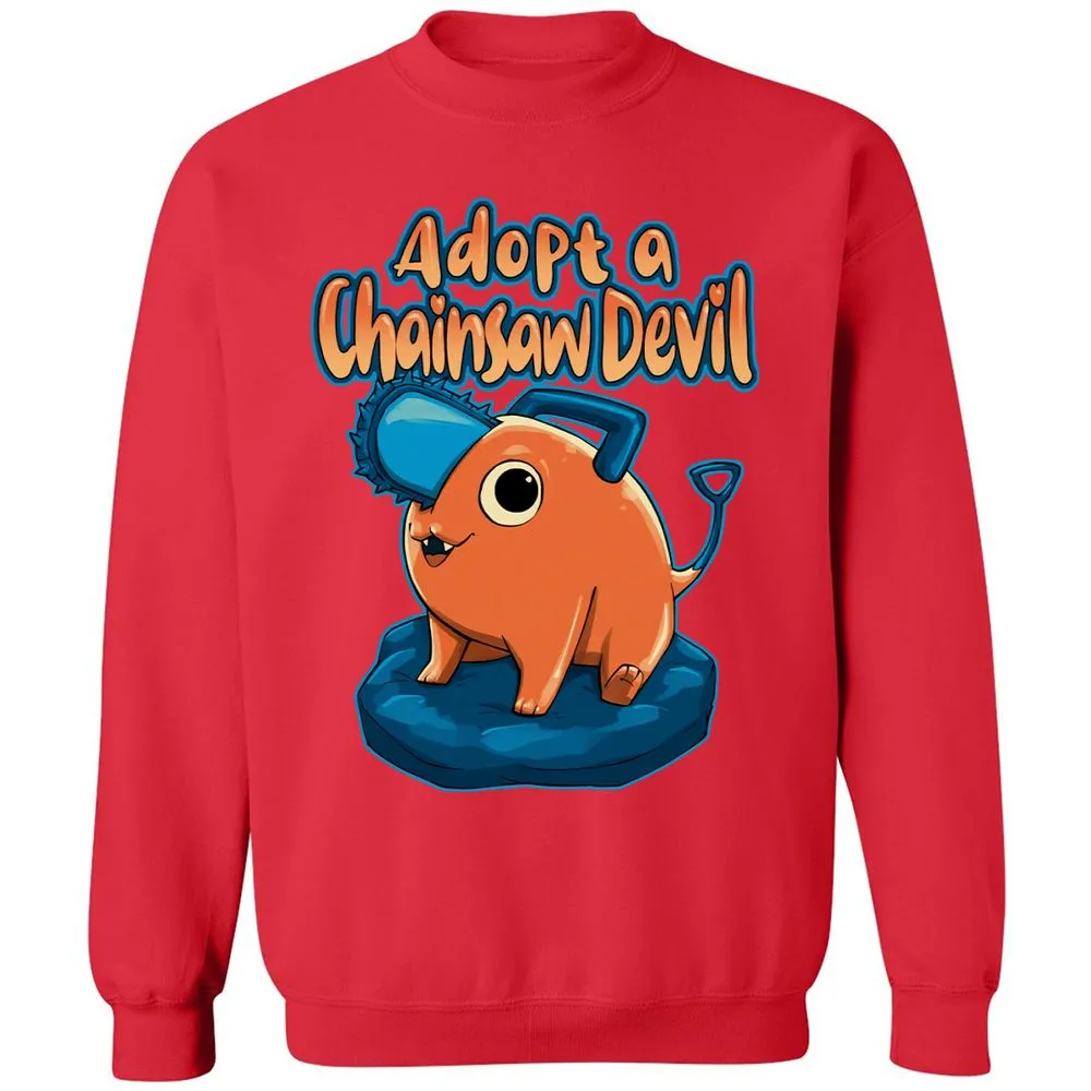 Classic Unisex Sweatshirt - PC4H98PR - Red - 5