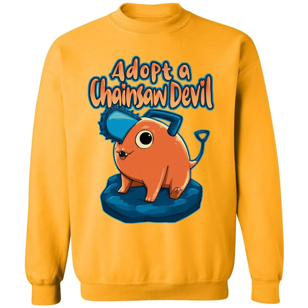 Classic Unisex Sweatshirt - PC4H98PR - Gold - 11