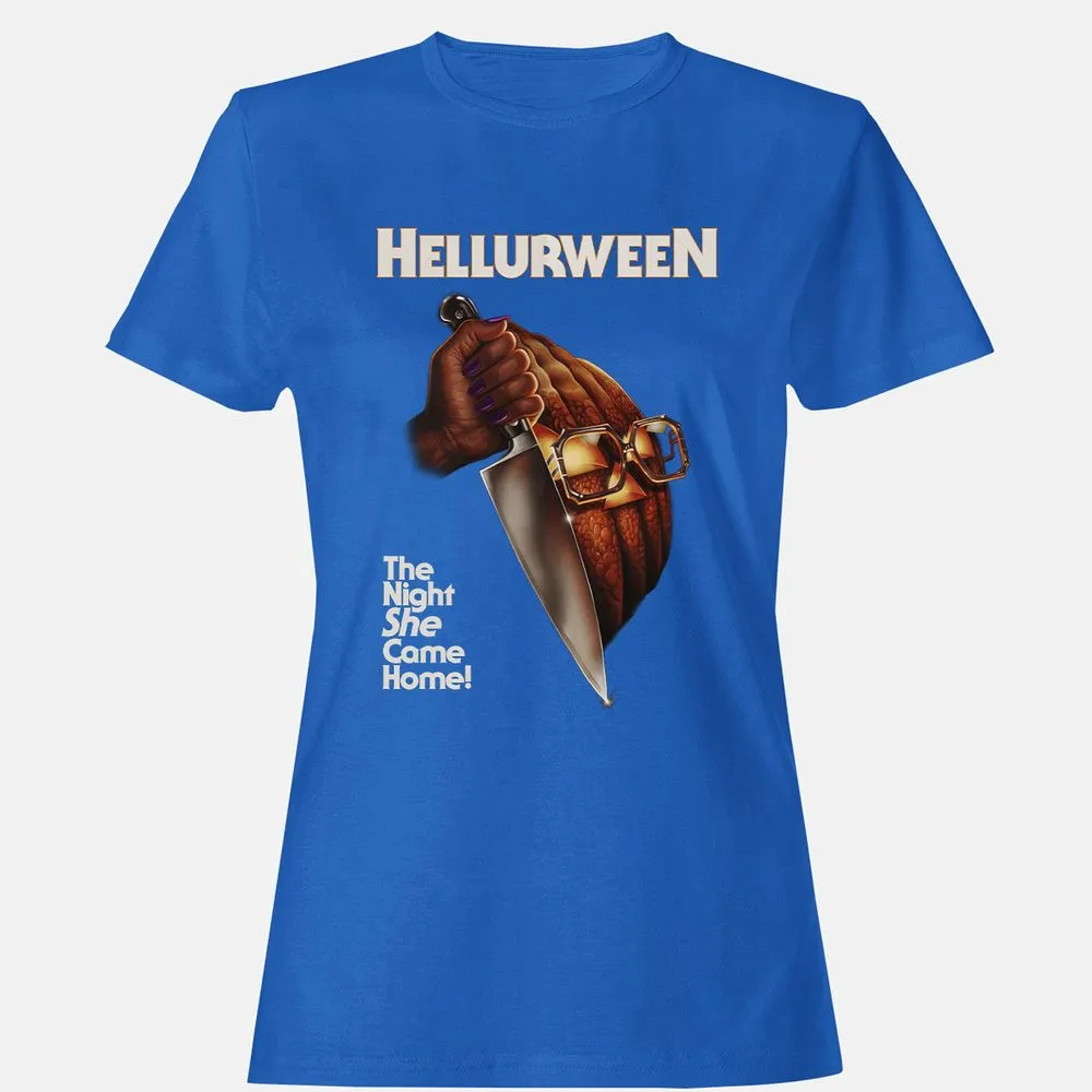 Women's T-Shirt - STP457GR - Royal - 14