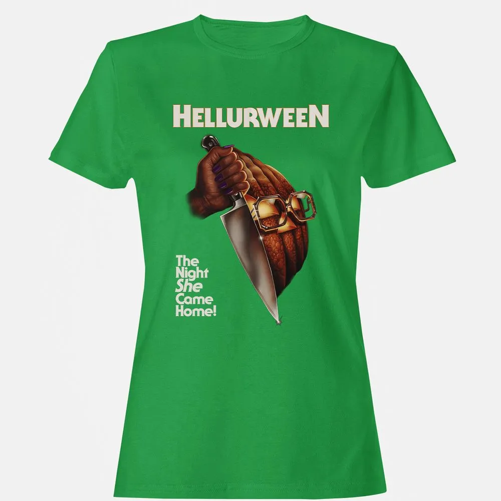 Women's T-Shirt - STP457GR - Irish Green - 7