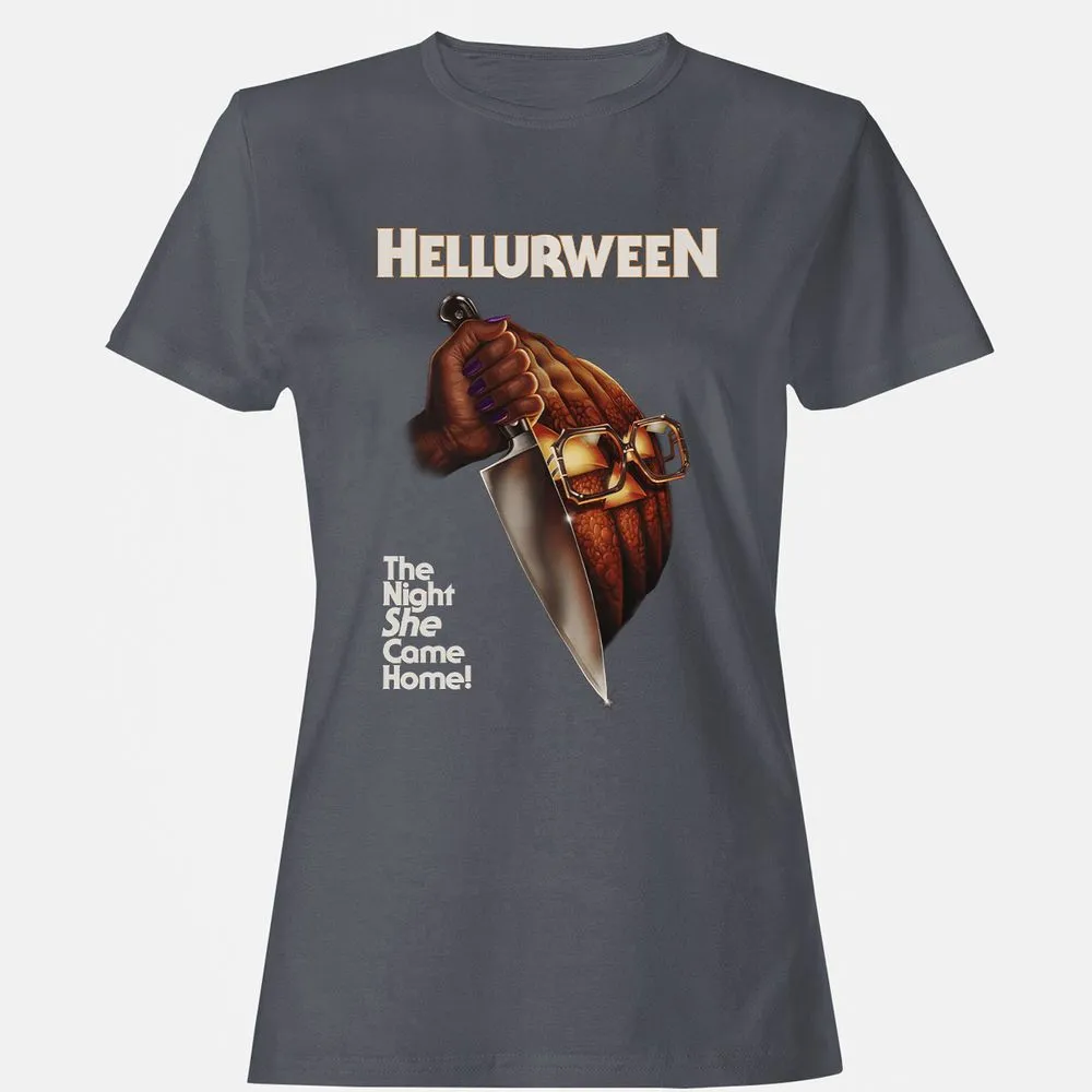 Women's T-Shirt - STP457GR - Dark Heather - 5