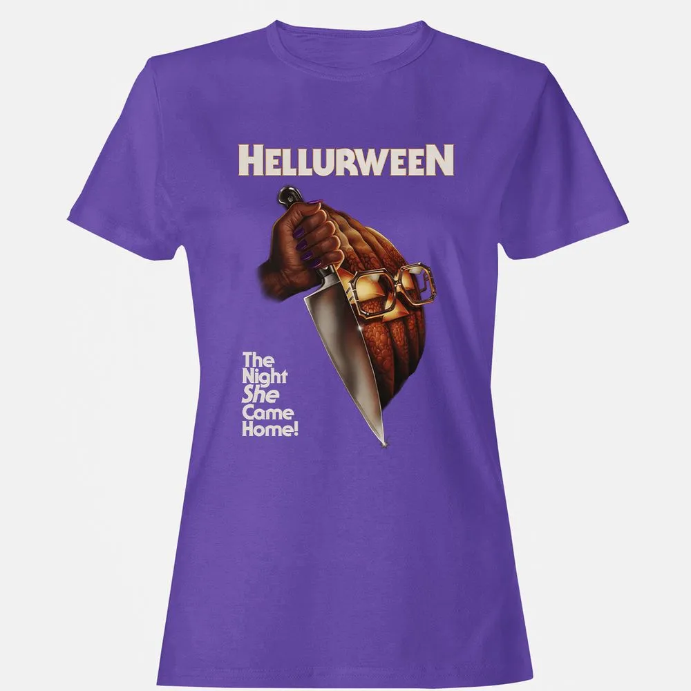 Women's T-Shirt - STP457GR - Purple - 12