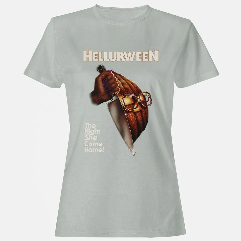 Women's T-Shirt - STP457GR - Ash - 2