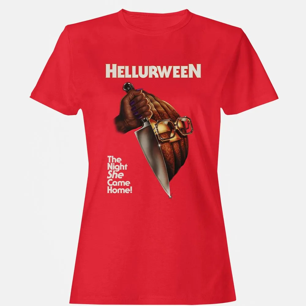 Women's T-Shirt - STP457GR - Red - 13