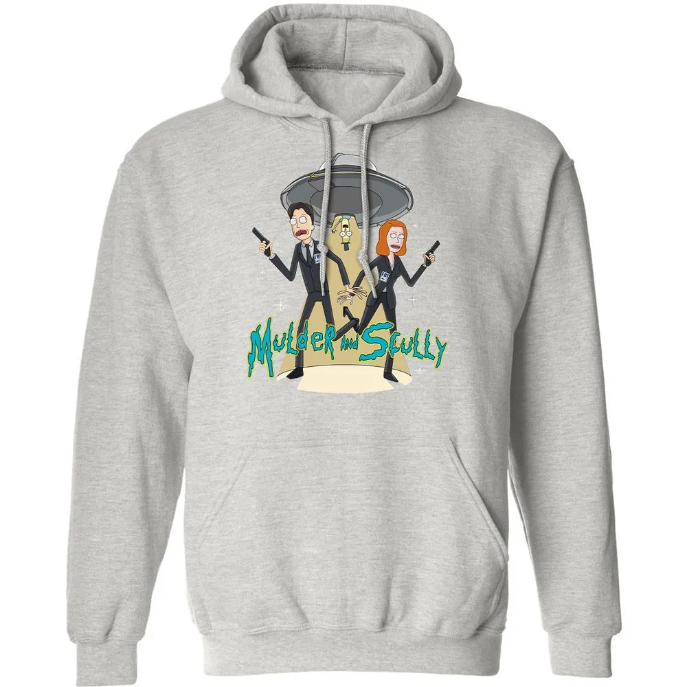 Classic Unisex Hoodie - XUC3KR8Q - Ash - 8