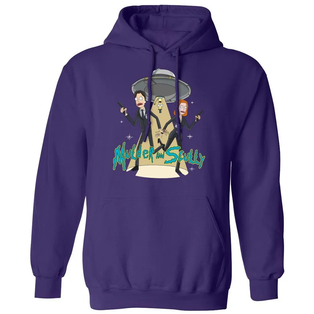 Classic Unisex Hoodie - XUC3KR8Q - Purple - 6