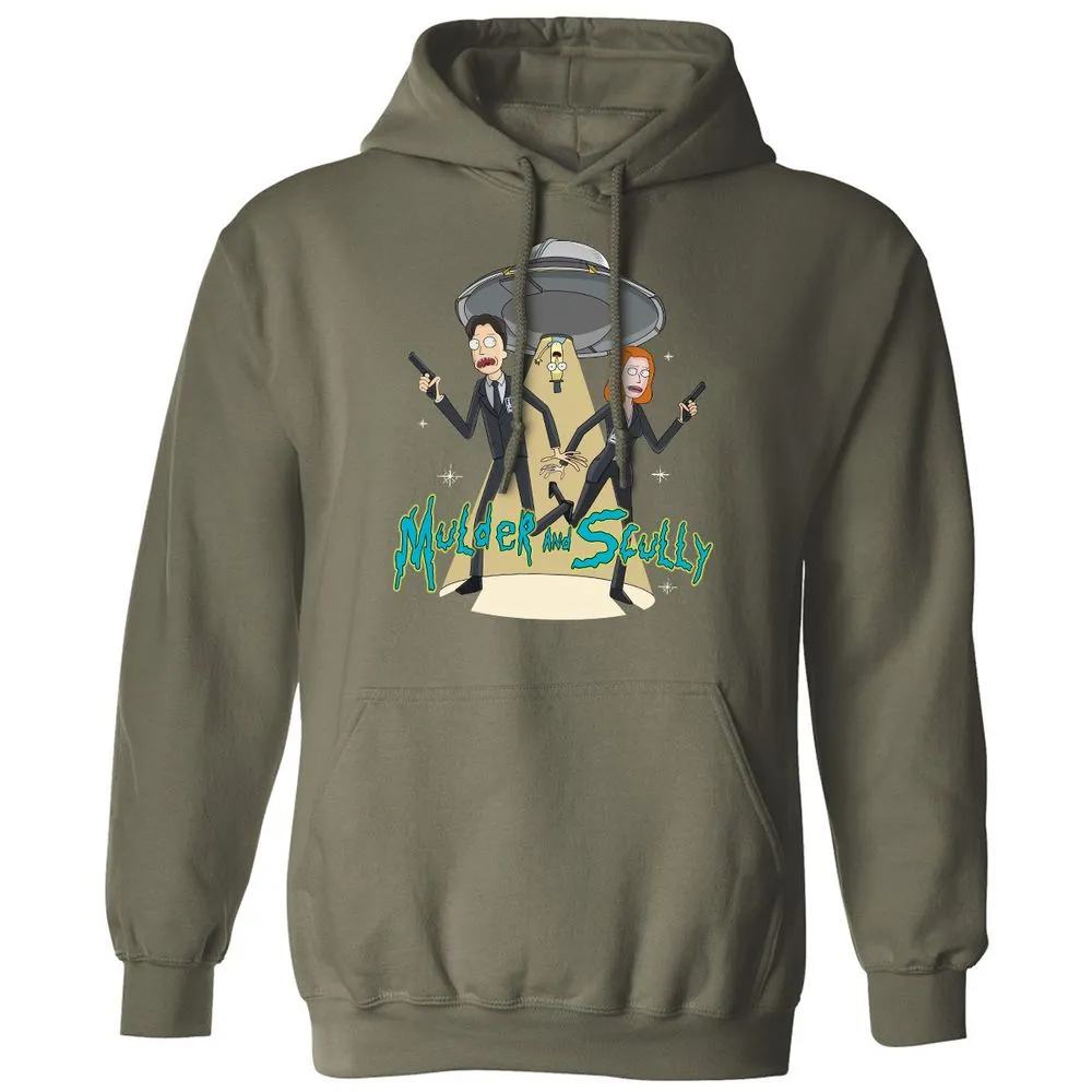 Classic Unisex Hoodie - XUC3KR8Q - Military Green - 4