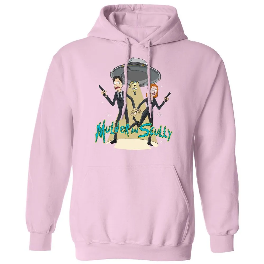 Classic Unisex Hoodie - XUC3KR8Q - Light Pink - 3